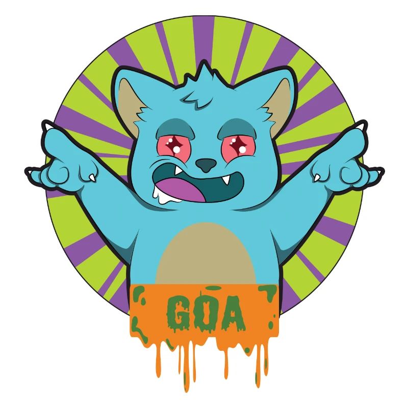 GOA TRANCE Cat