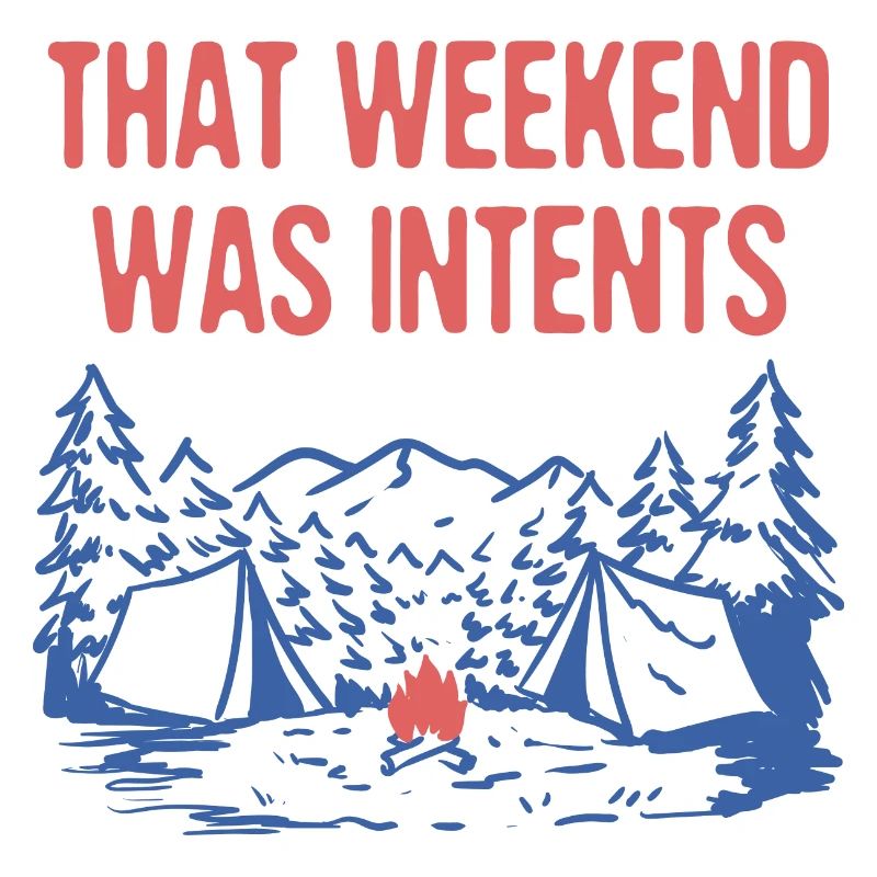 Ce week-end était intentions Camping Vacances Camper