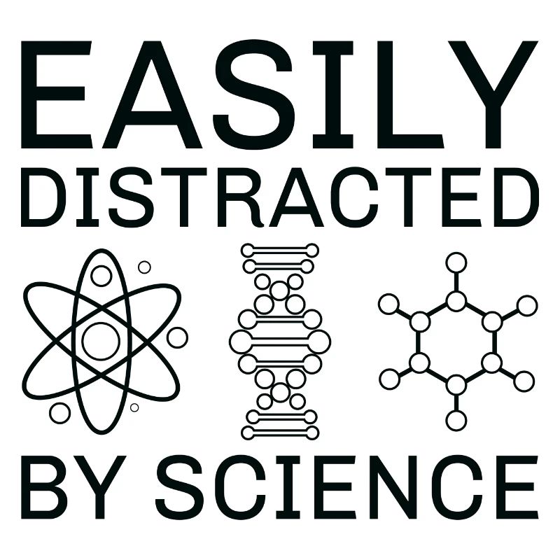 Facilement distrait par la science