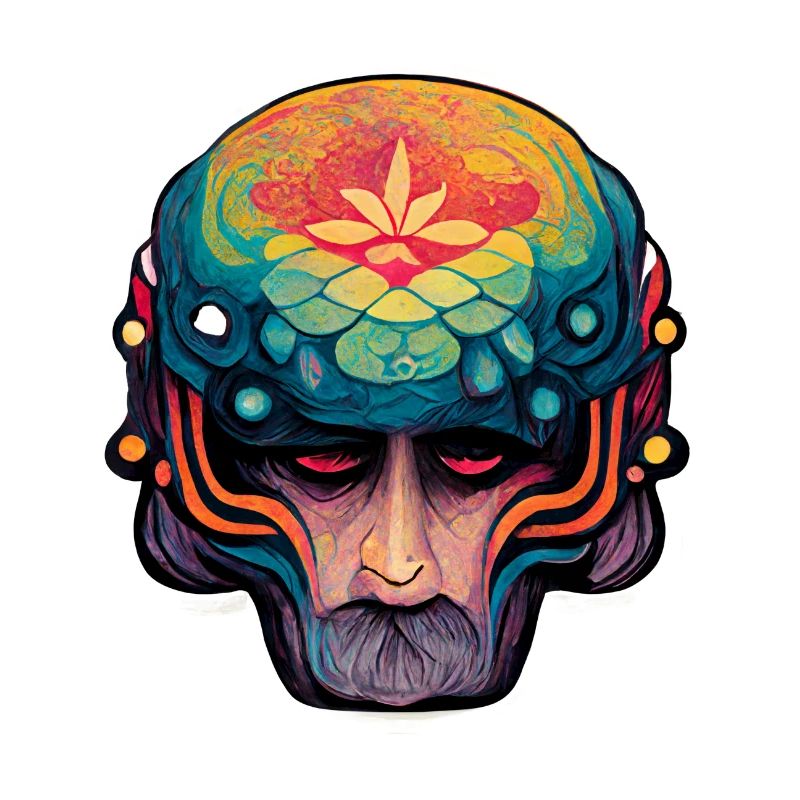 Psychedelic Head