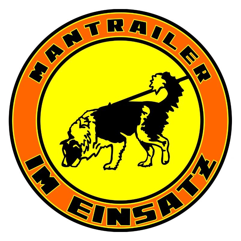 Mantrailer im Einsatz Boder Collie