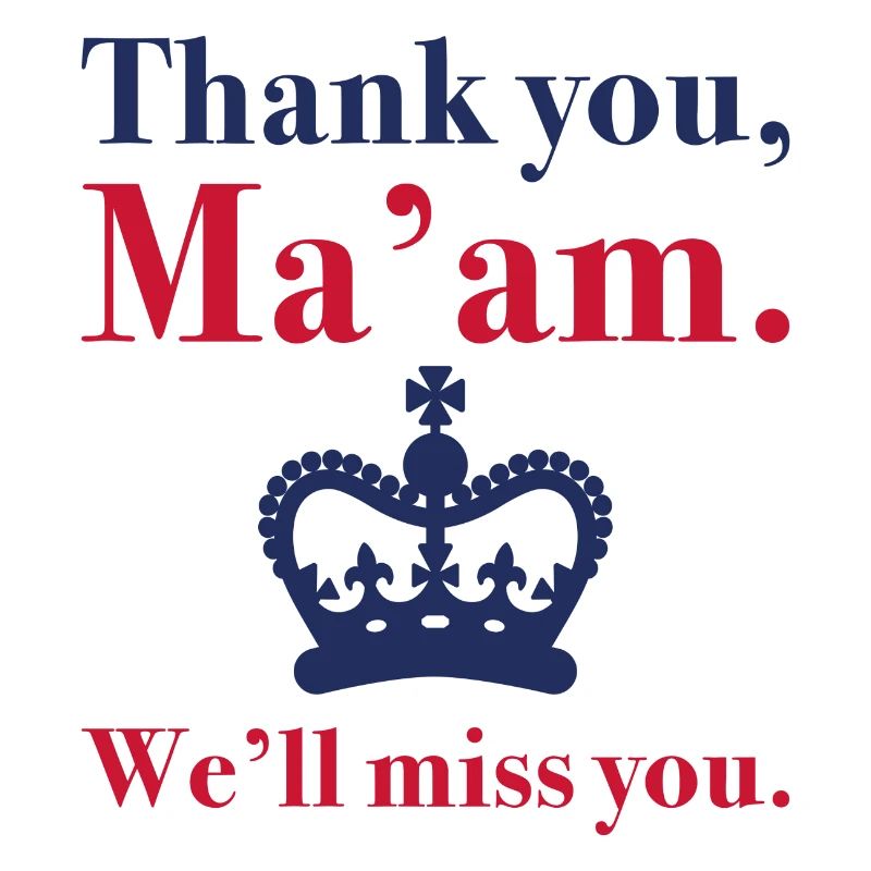 Merci Madame, tu vas nous manquer
