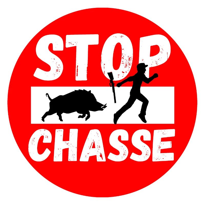 STOP Chasse