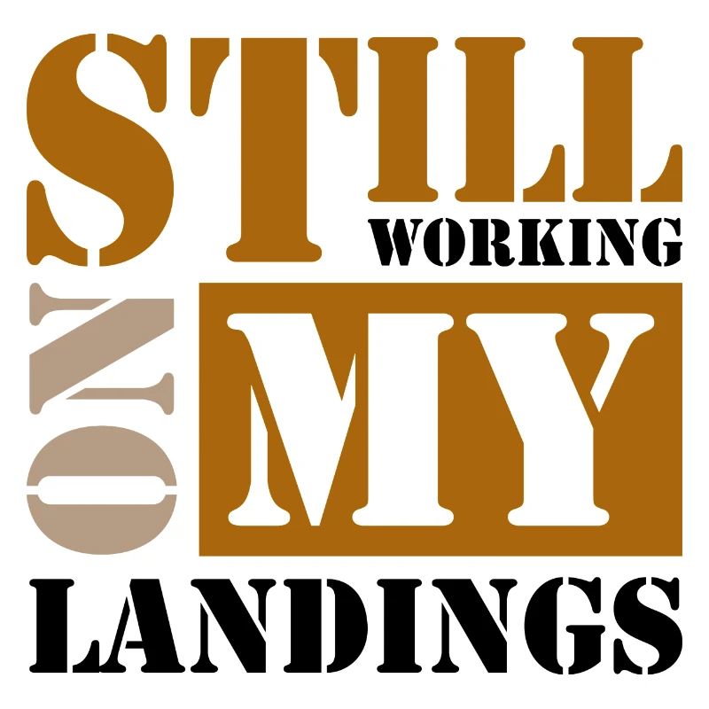 Still Working On My Landings