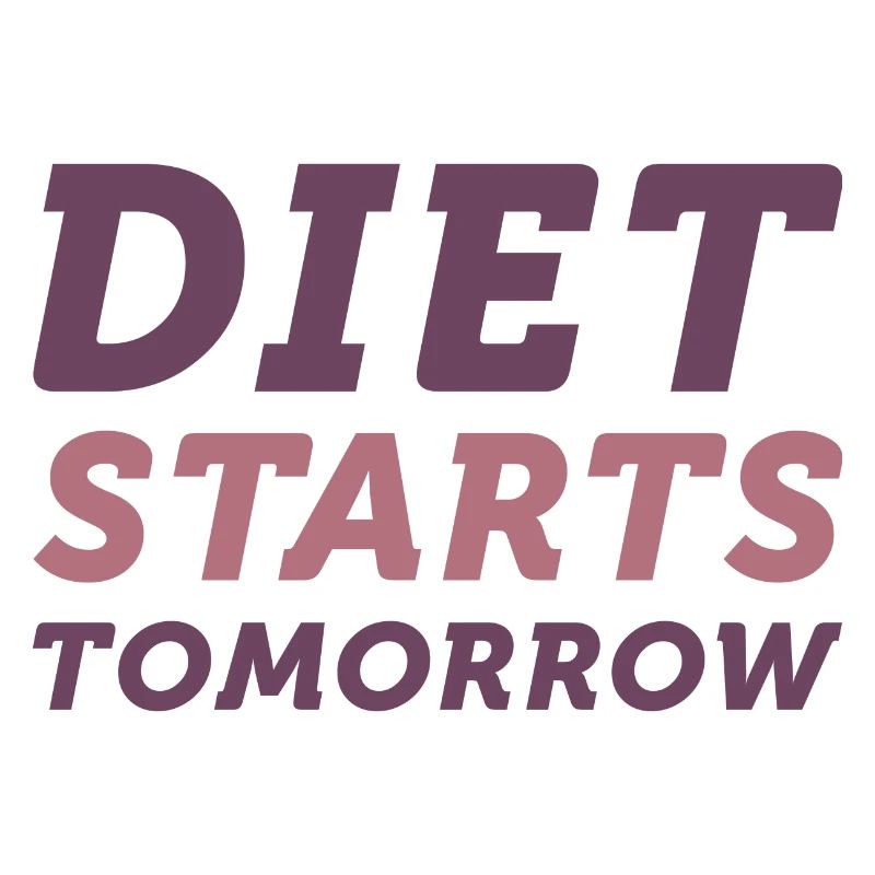 Diät beginnt morgen