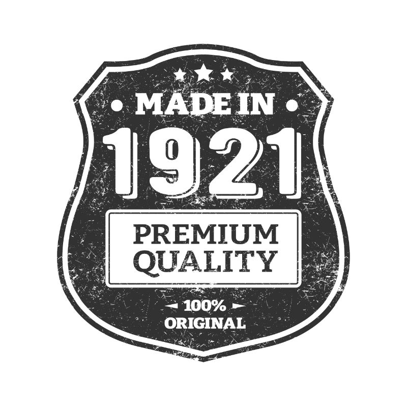 MADE IN 1921
