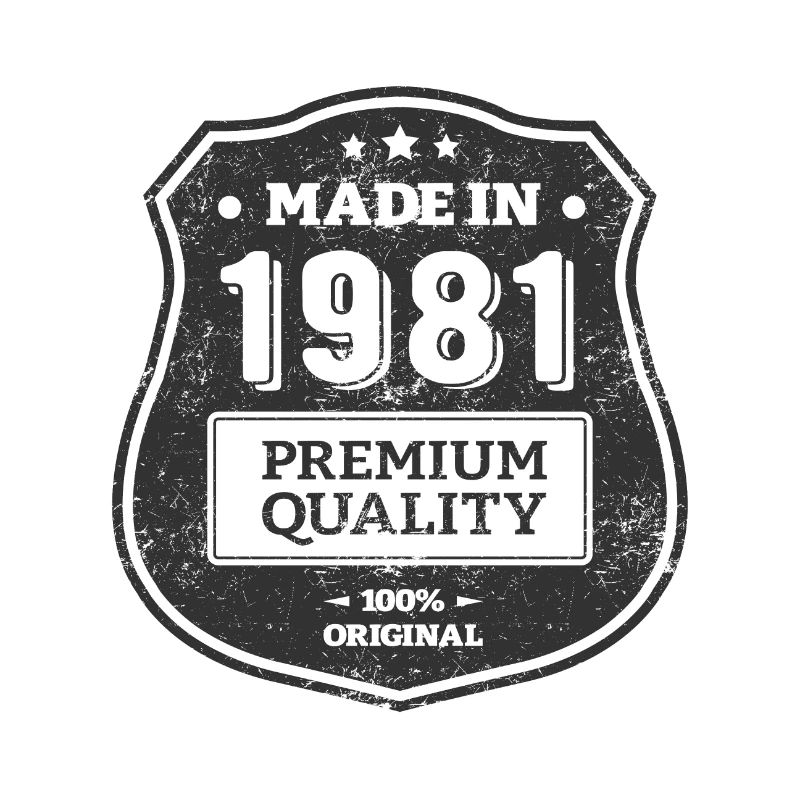 MADE IN 1981