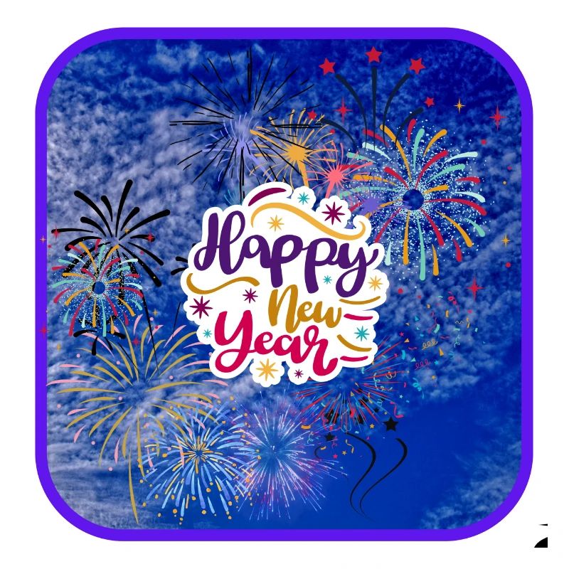Bonne année !
