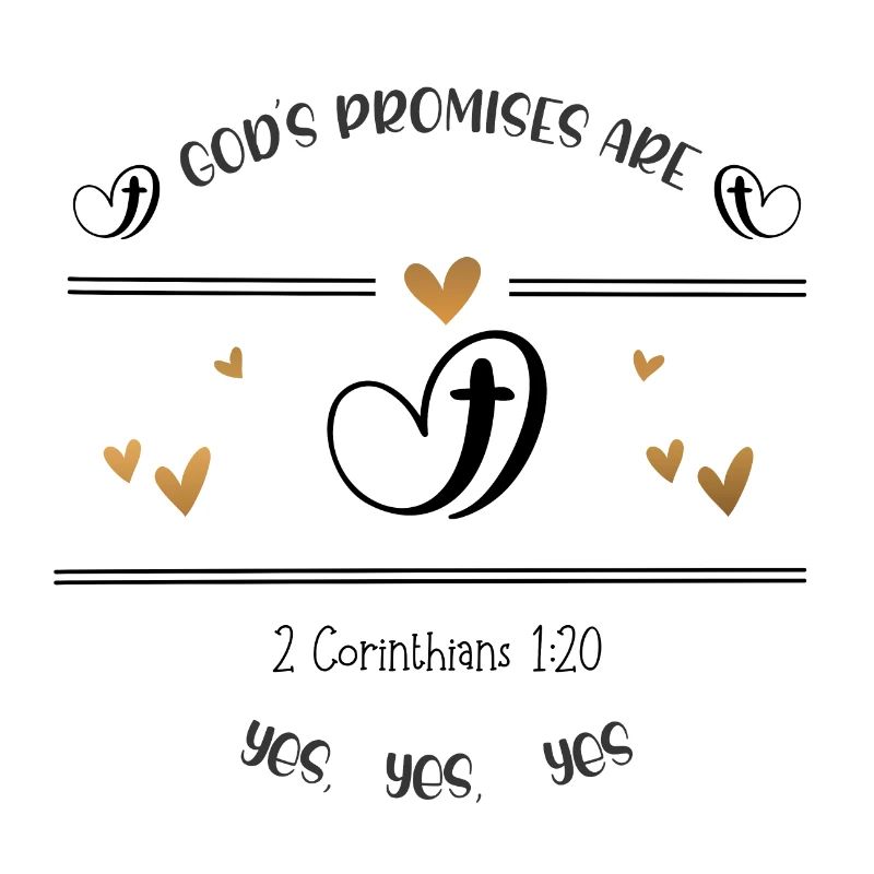 Conception chrétienne Les promesses de Dieu sont oui