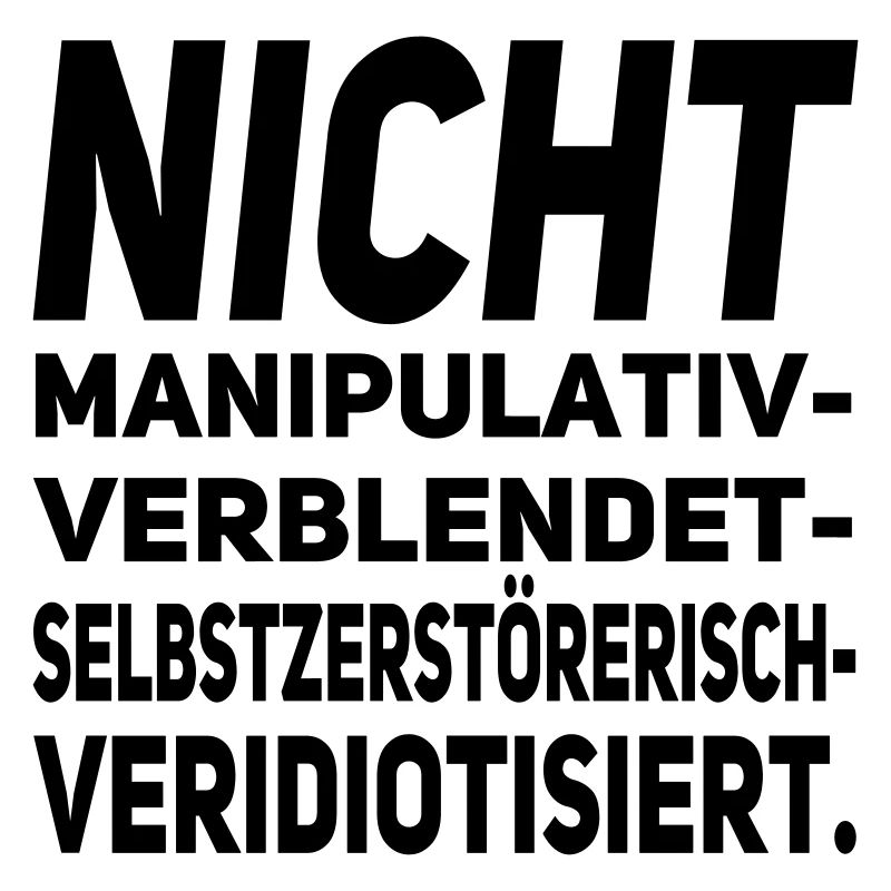 nicht veridiotisiert II