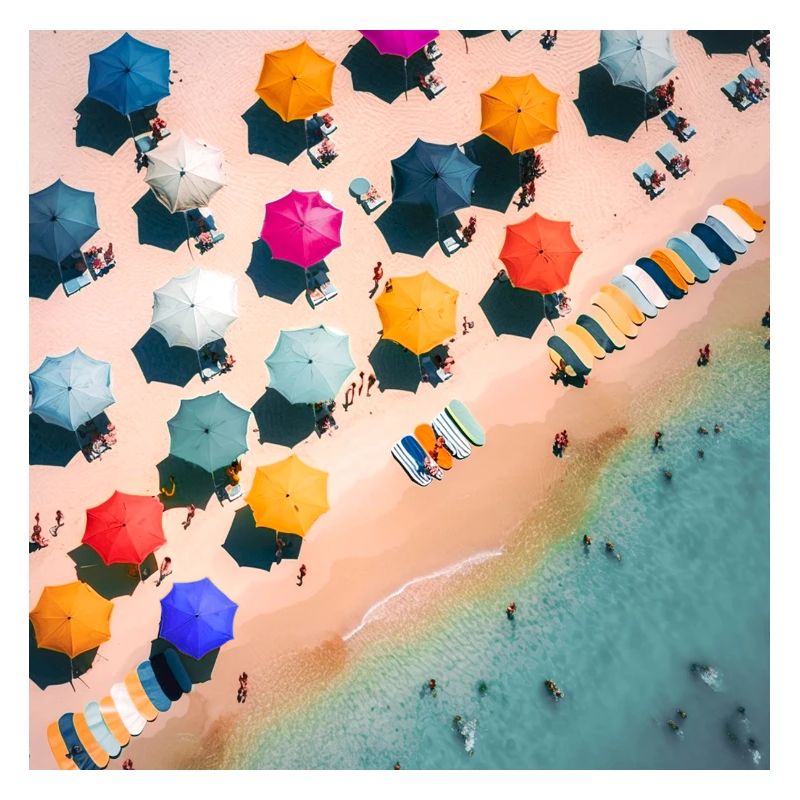 Beach, Summer, Good mood