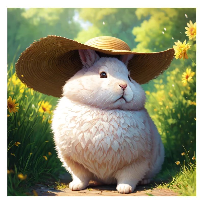 Cute Rabbit Artwork Rabbits Art Rabbit