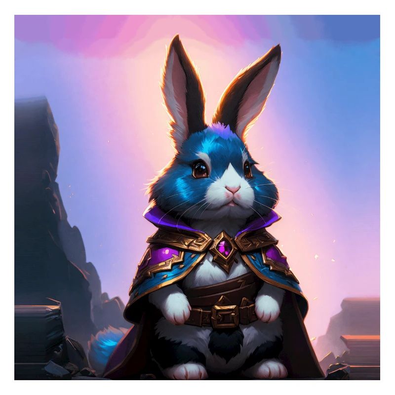 Cute Fantasy Steampunk Rabbit Artwork Rabbits Ar