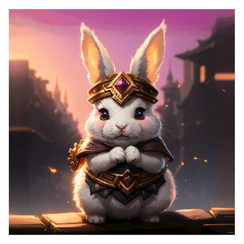 Cute Fantasy Steampunk Rabbit Artwork Rabbits Ar