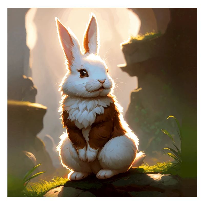 Cute Fantasy Steampunk Rabbit Artwork Rabbits Ar