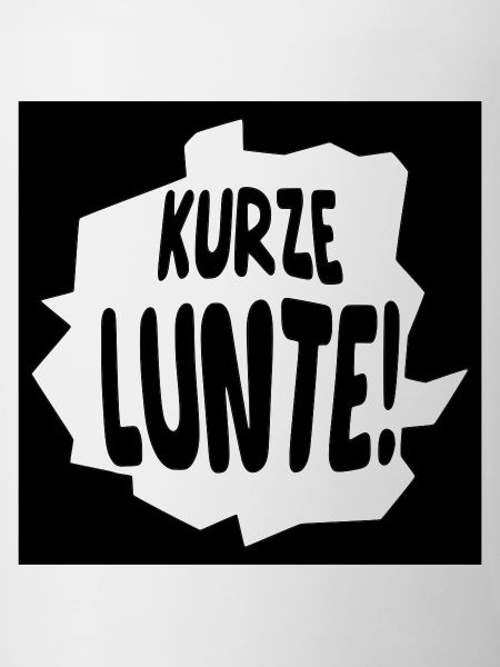 kurze lunte