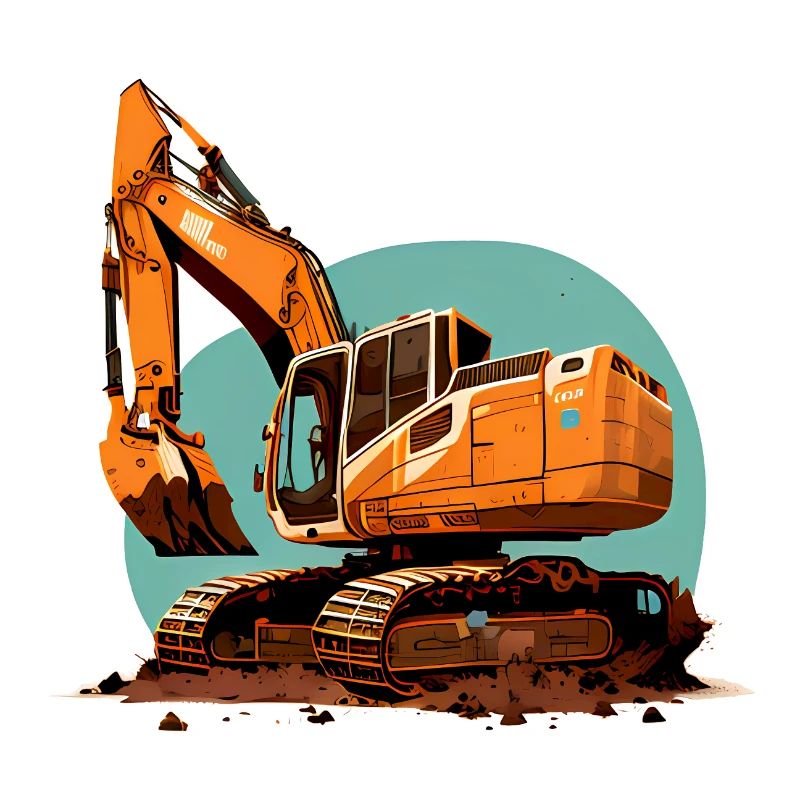 Excavators| Bucket excavators | Retro