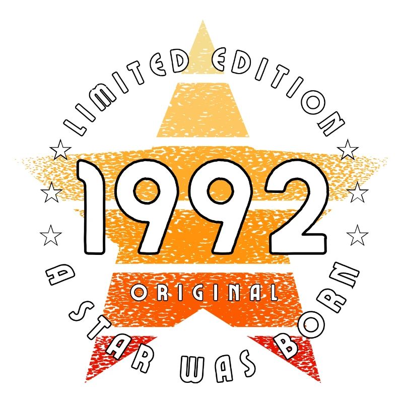A Star est né en 1992 Édition limitée originale