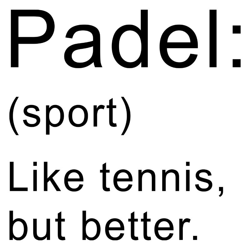Padel Definitions