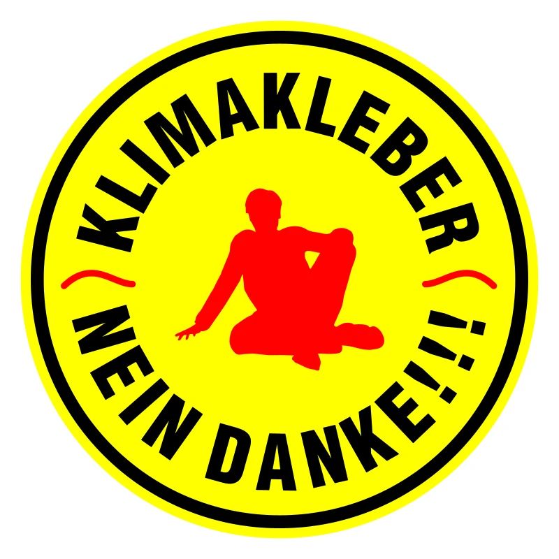 Klimakleber Nein Danke