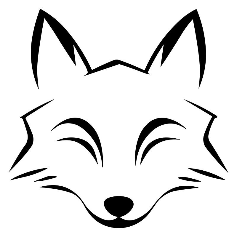 Tête de renard