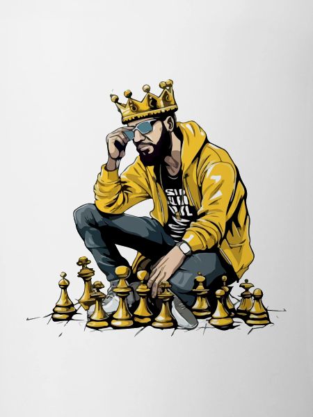 Max the king of chess