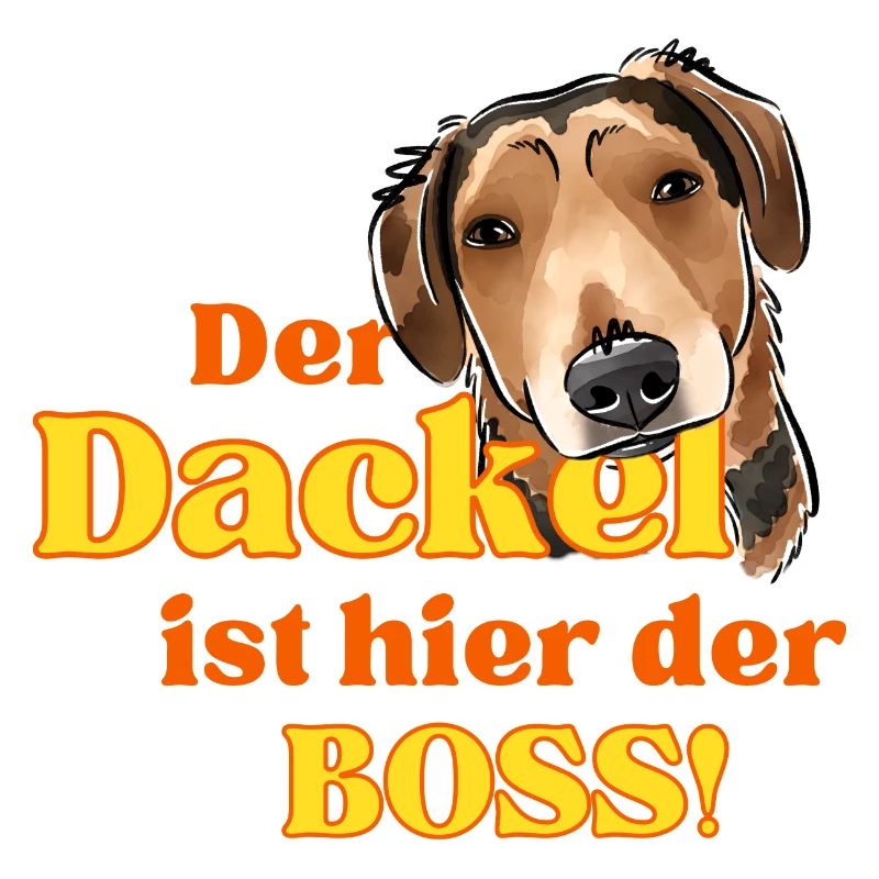 Der Dackel ist hier der Chef!