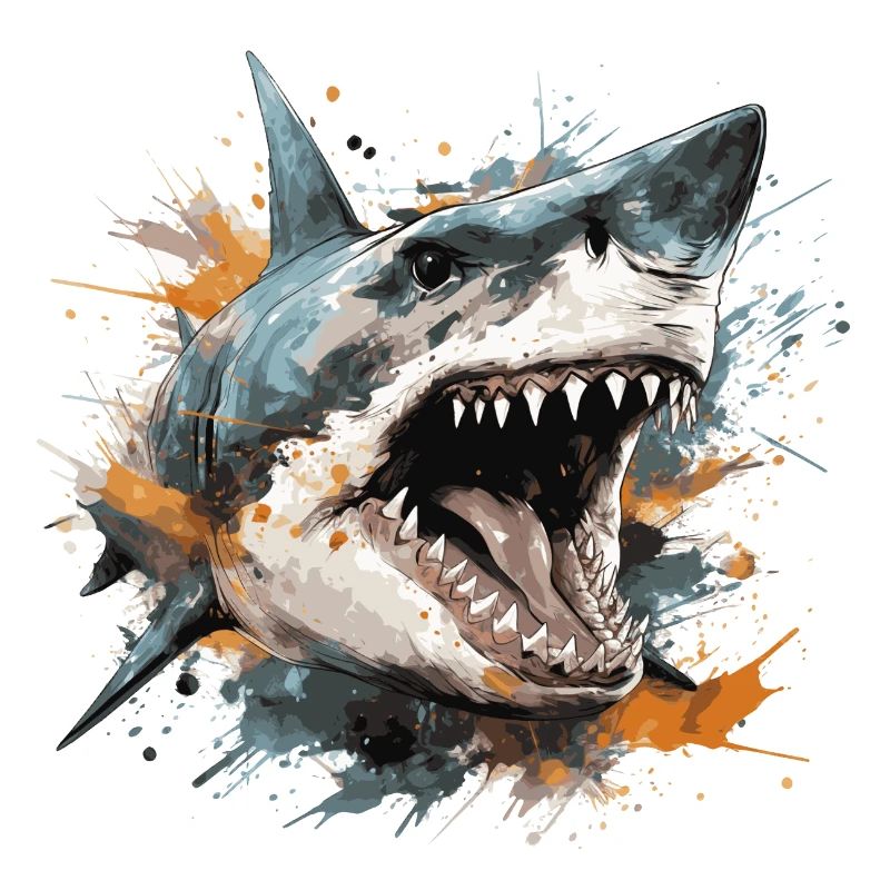 Tête de requin