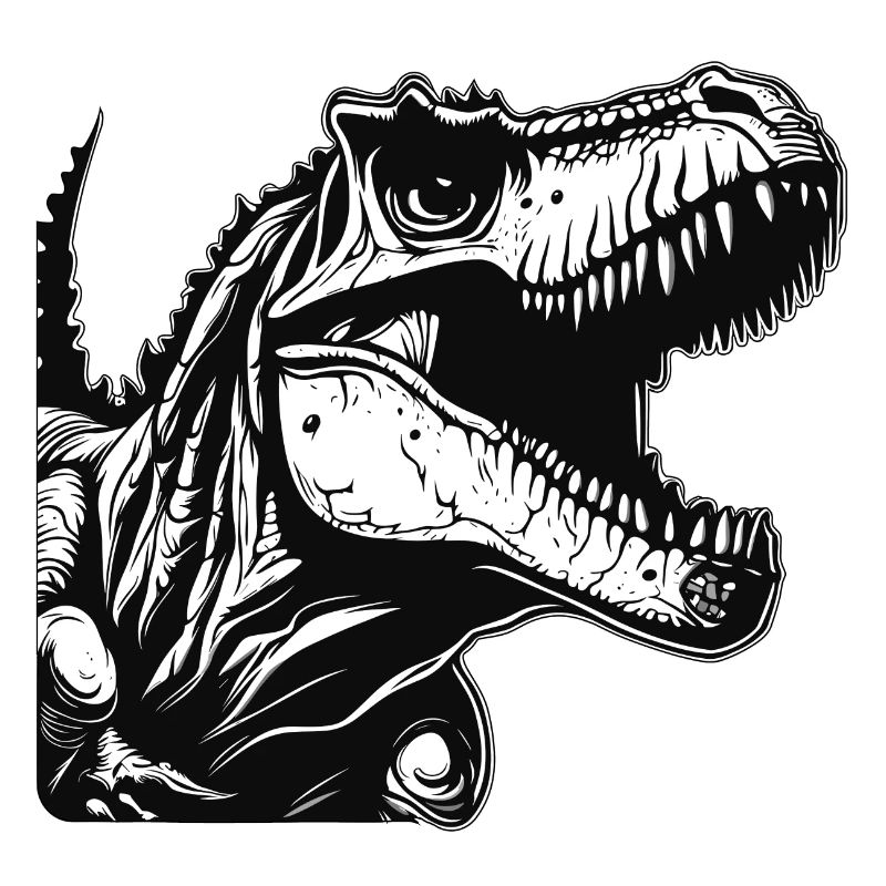 Dinosaurier / Tier / Urzeit / Reptil / Jungs