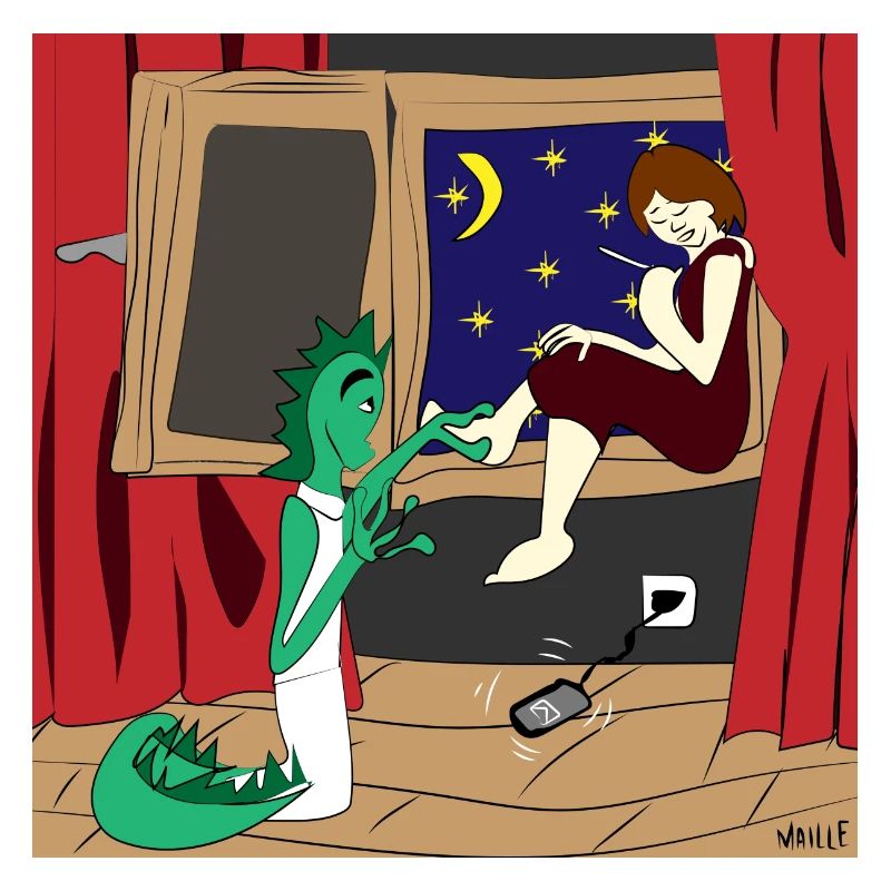 Petit Dragon Amoureux