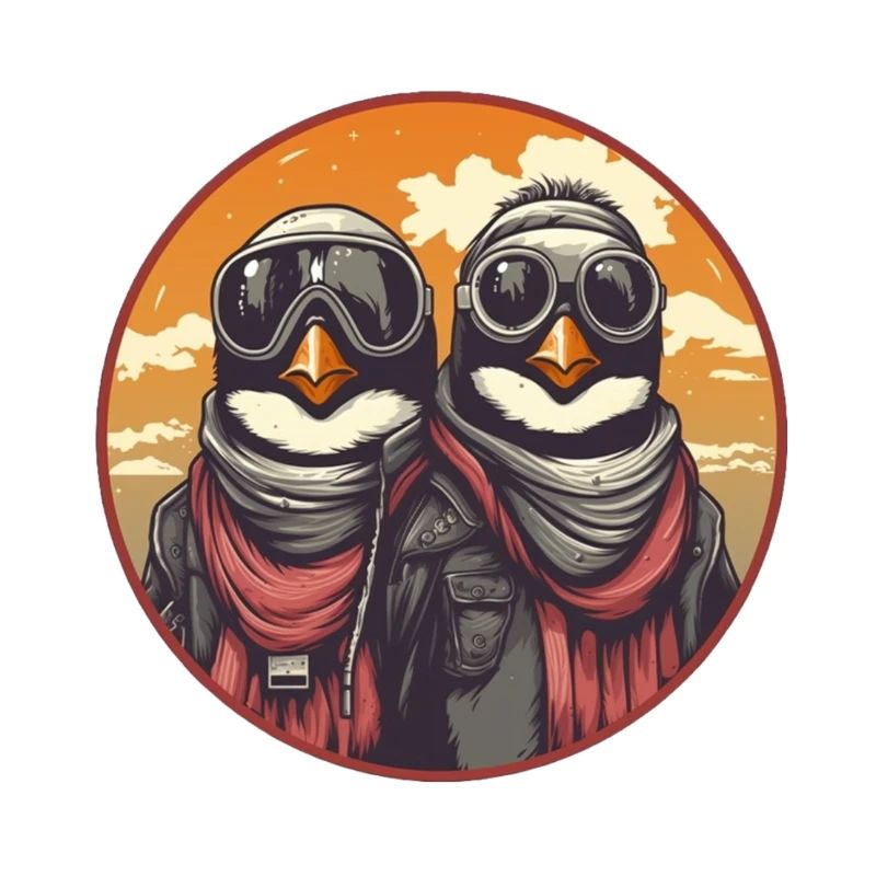 Manchots aviateurs