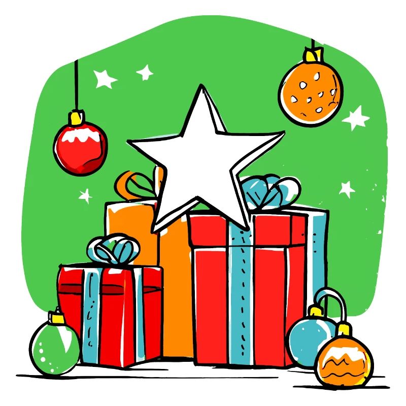 Weihnachtsgeschenke & Dekorationen