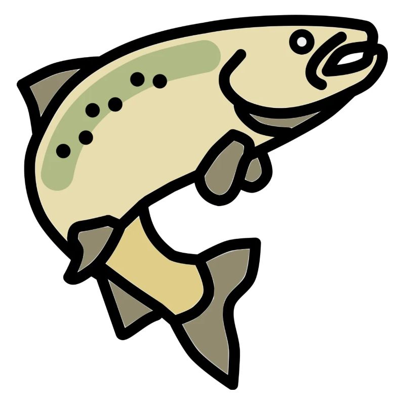 Jumping Salmon