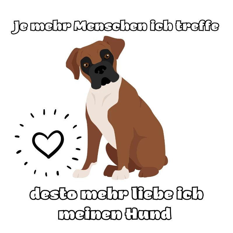 Conception d’amant de chien