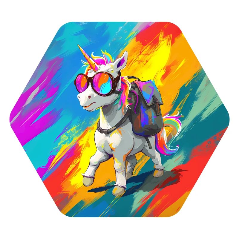 Wanderndes Einhorn