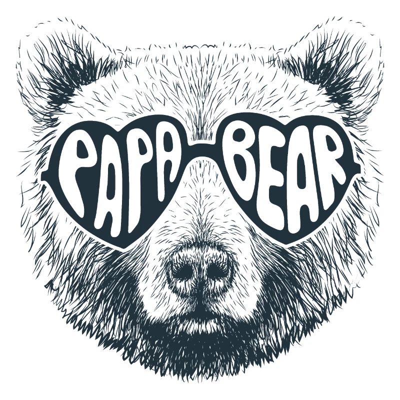 Bear dad