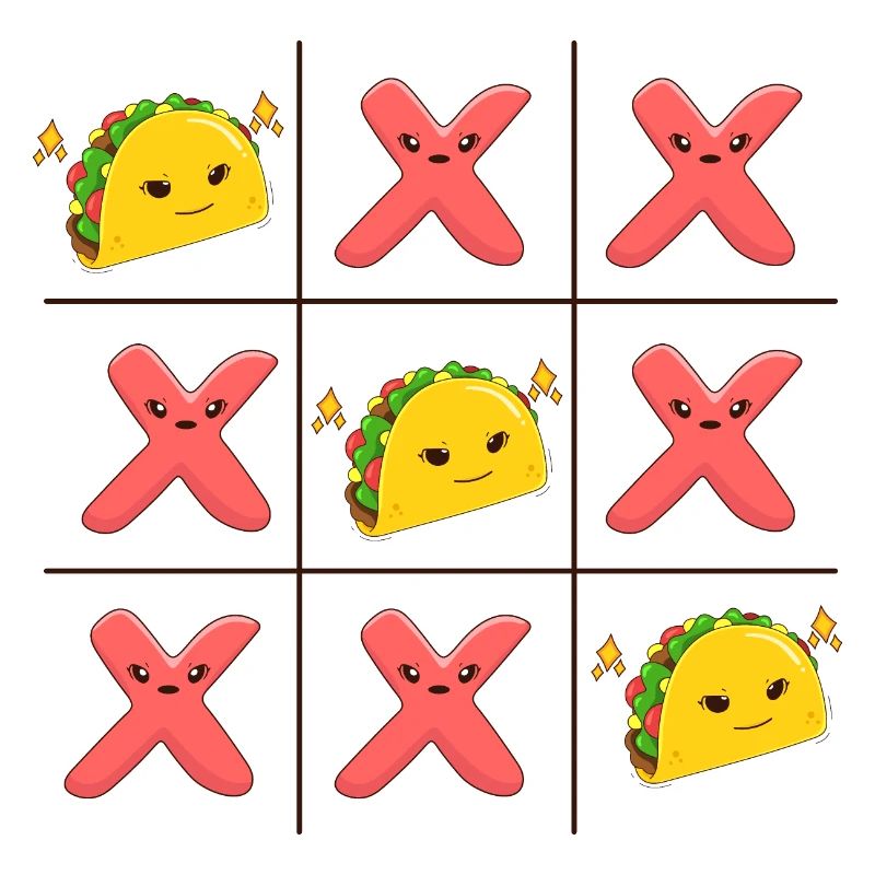 Tacos und Ein Spiel