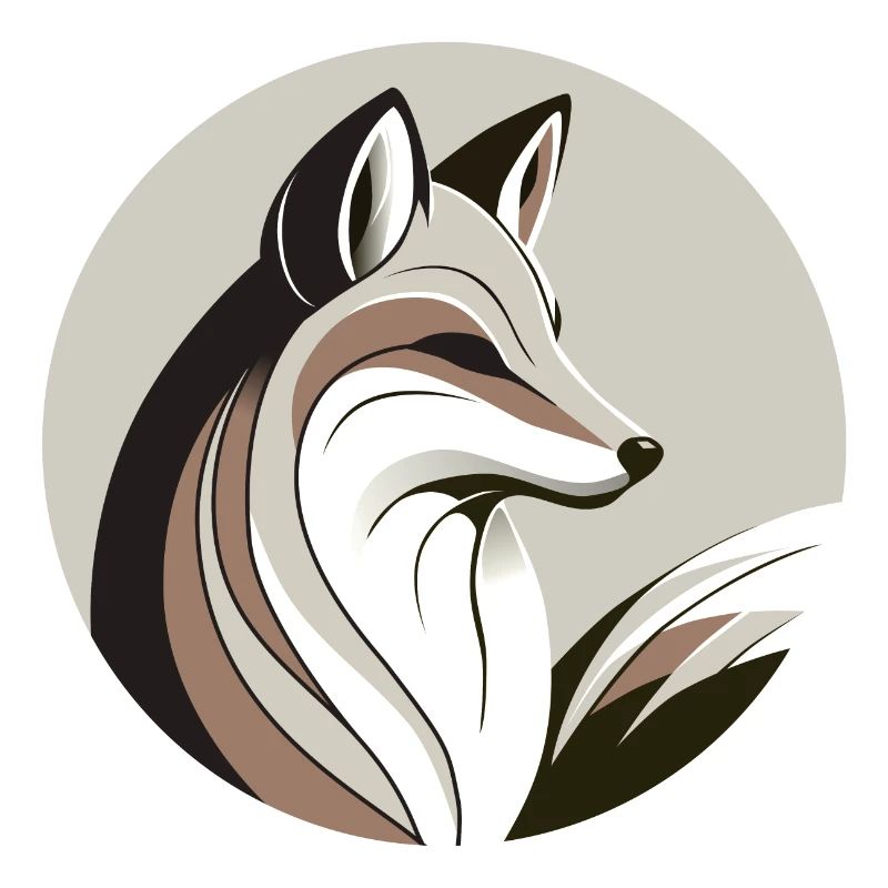 Fuchs im Kreis