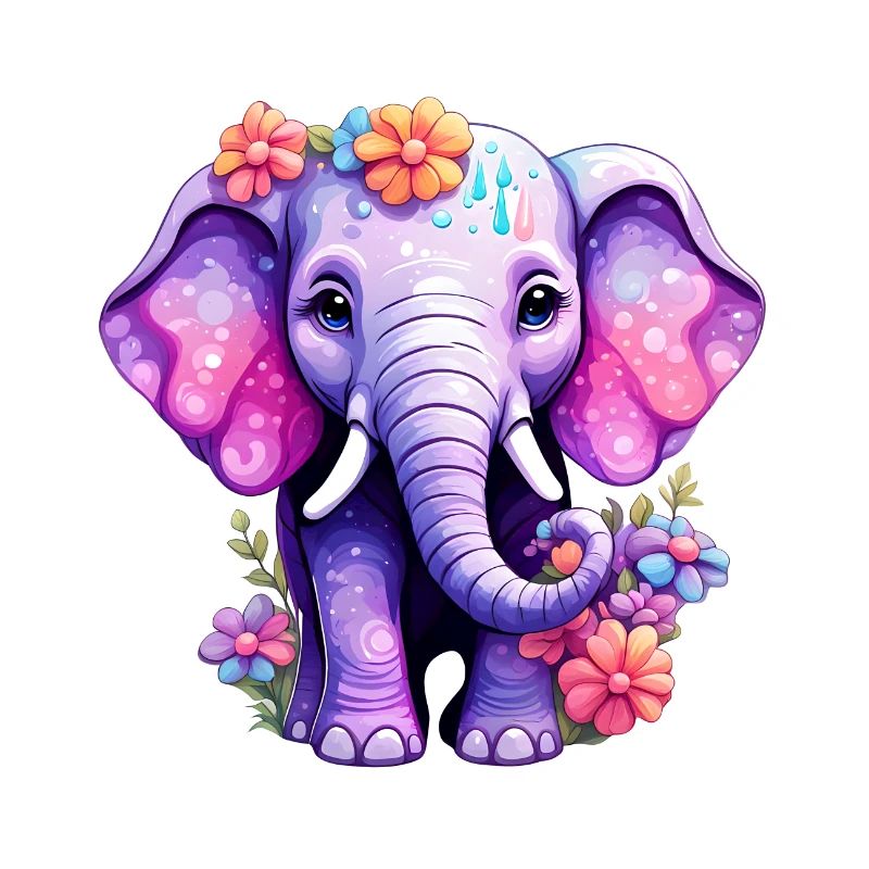 Elephant Elephant Motif