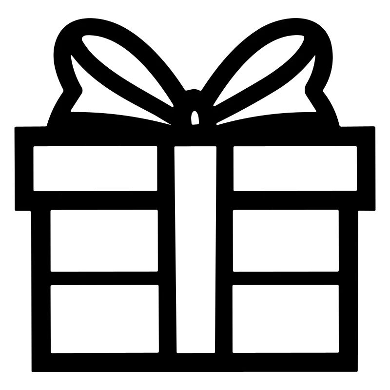 Boite icon de cadeau