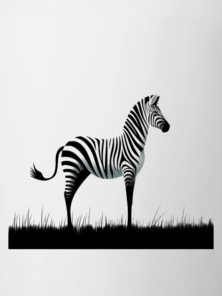 Zebra Minimalism