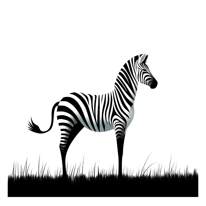 Minimalisme zébré