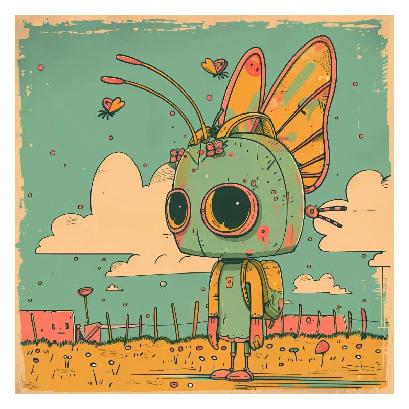 Roboter Mädchen