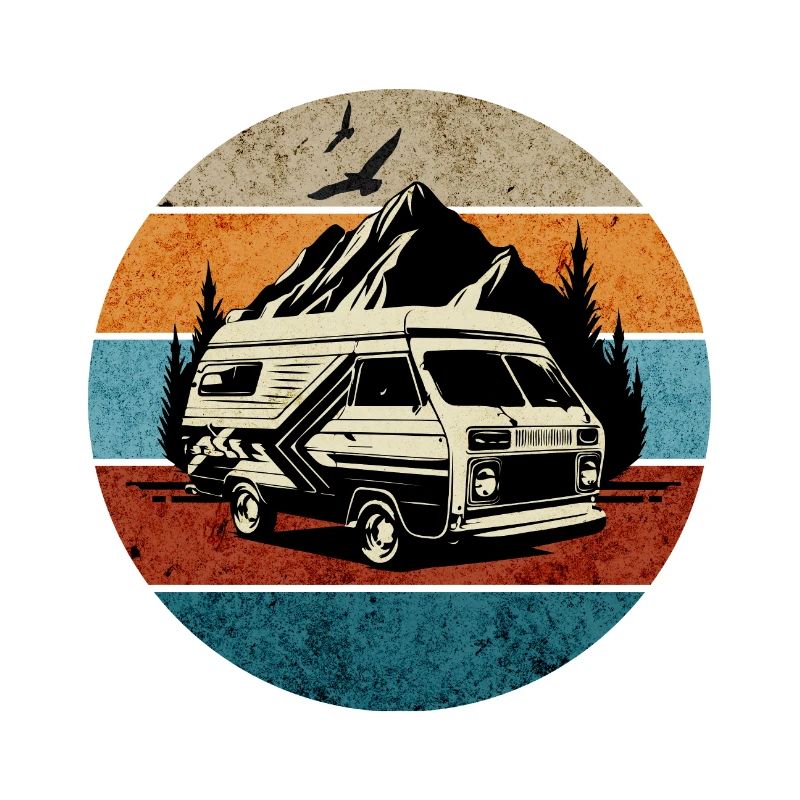 Caravan-Motorhome-Camping-retro