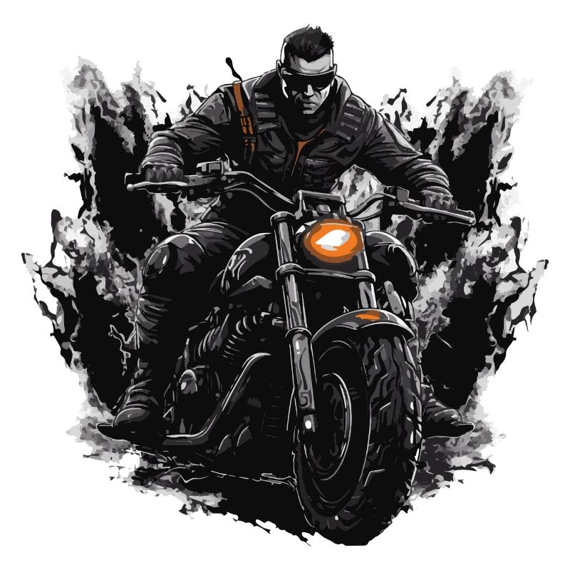 Motorrad Biker