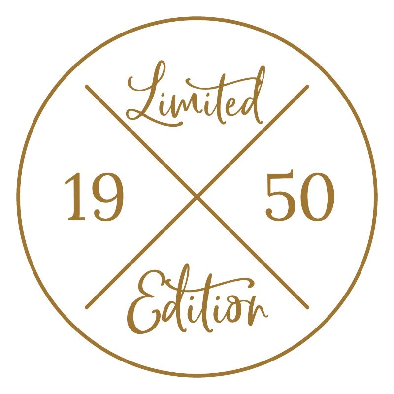 Geschenk 75. Geburtstag - Limited Edition 1950