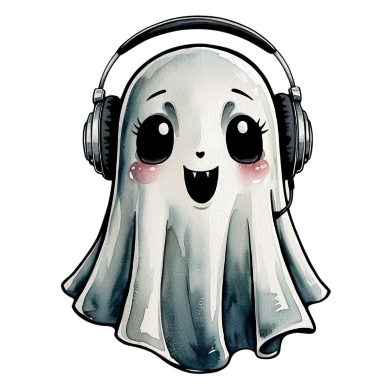 Cute Vampire Ghost
