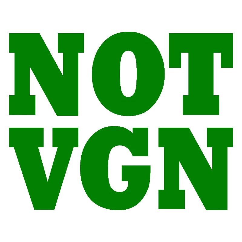 Not vegan
