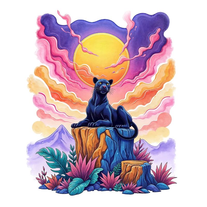 Panther on top