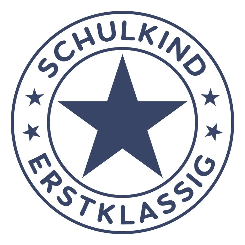 Schulkind Erstklassig 2026 Einschulung Schulanfang